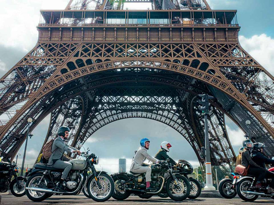 Distinguished Gentlemans Ride 2026