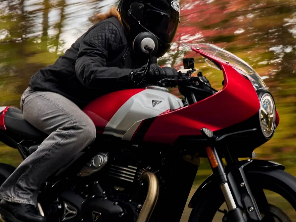 Triumph Thruxton 400 2026