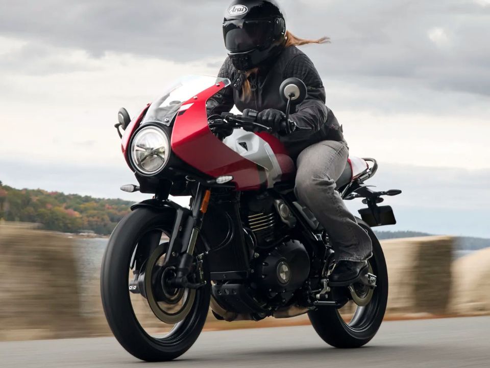 Triumph Thruxton 400 2026
