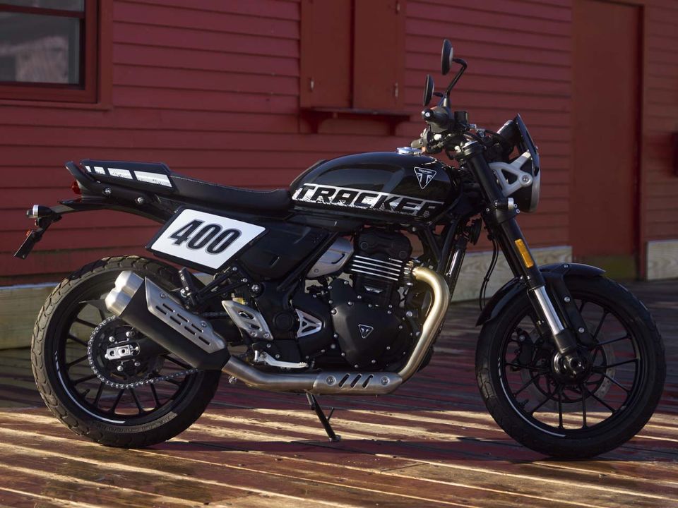 Triumph Tracker 400 2026
