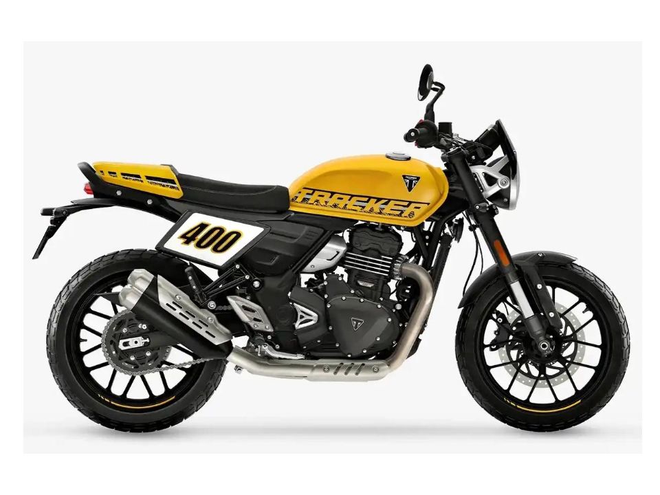 Triumph�Tracker 400 2026 - lateral