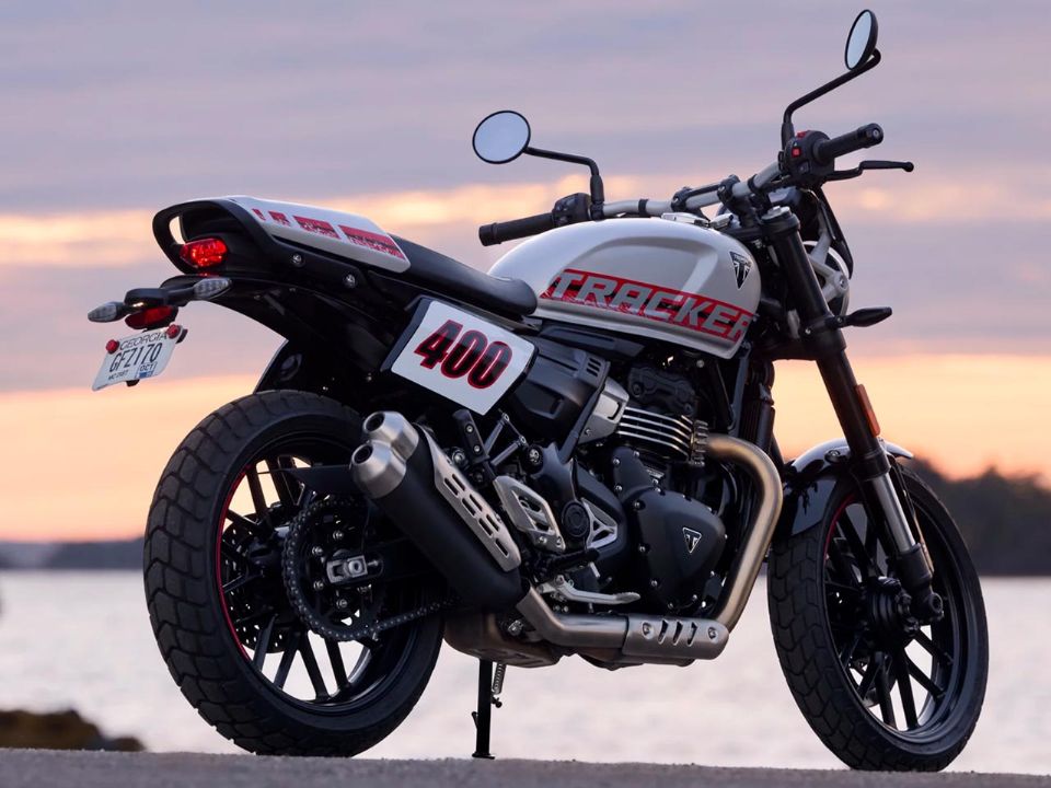 Triumph Tracker 400 2026