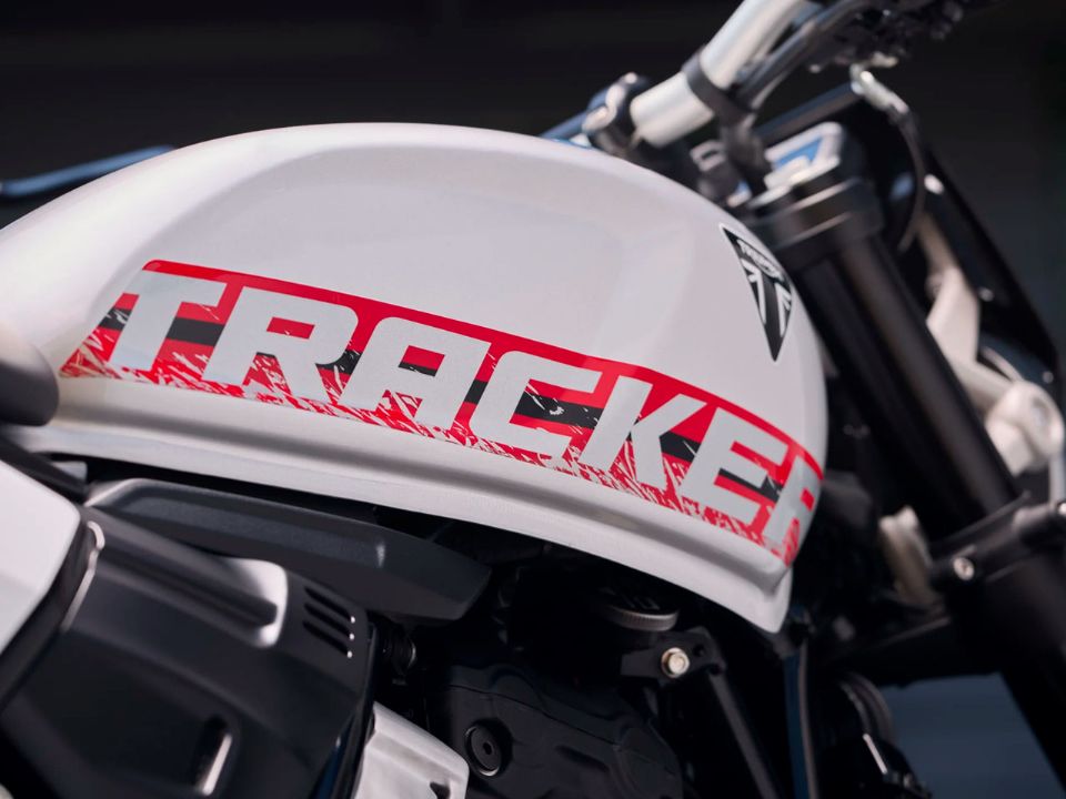 Triumph Tracker 400 2026