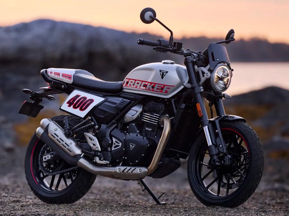 Triumph Tracker 400 2026