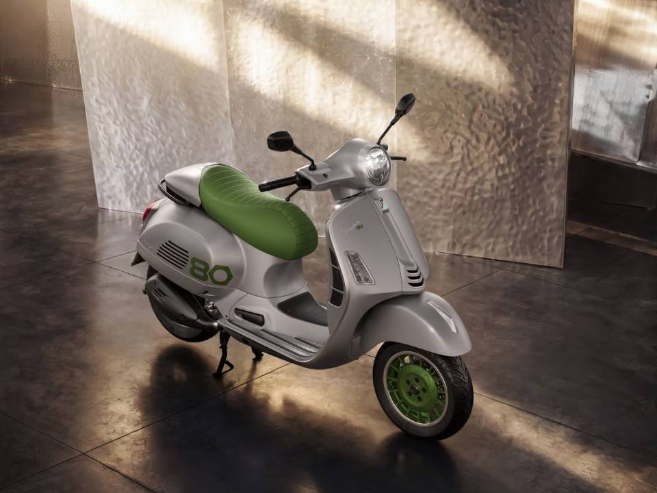 Vespa Edizione Ottantesimo