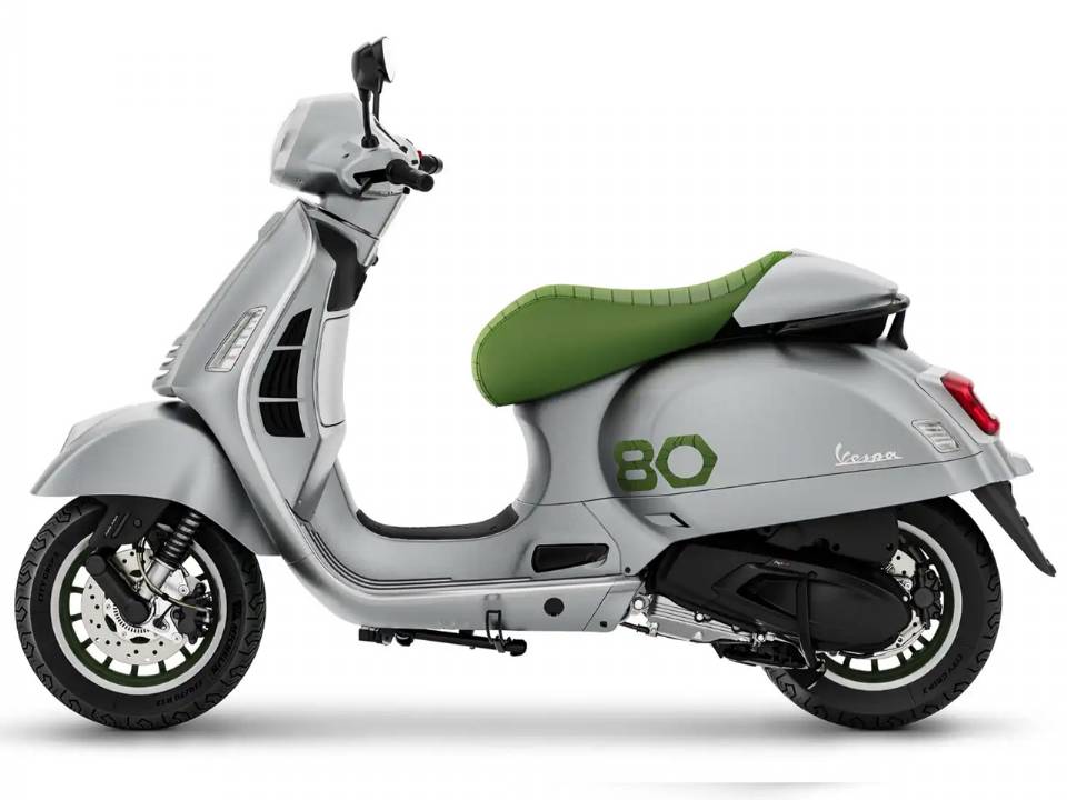 Vespa Edizione Ottantesimo