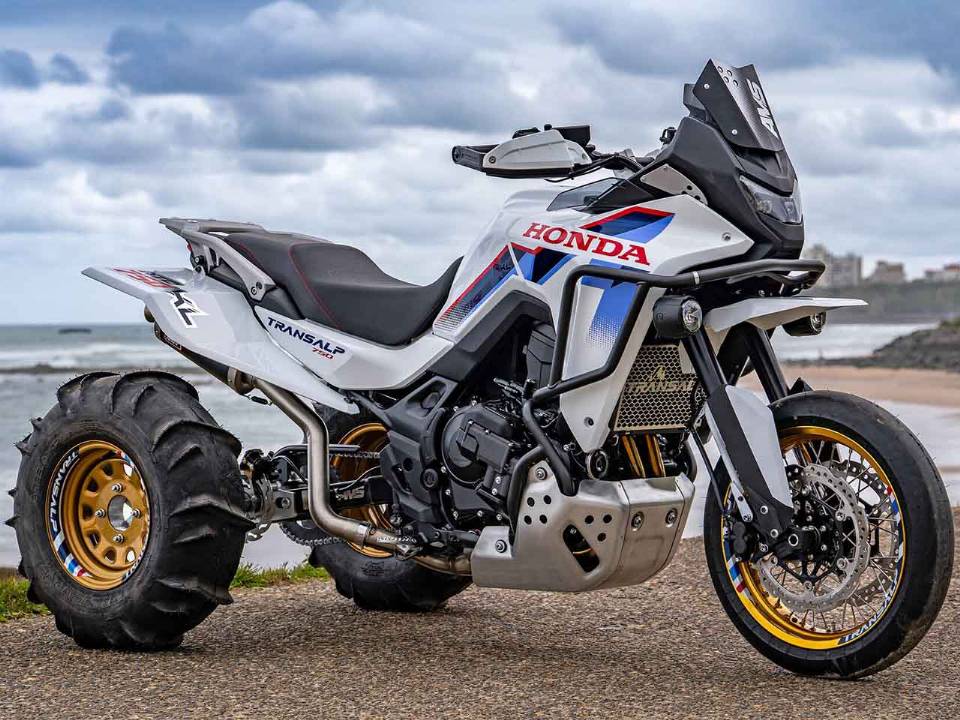 XL750 Transalp ATC750 - Honda Benelux