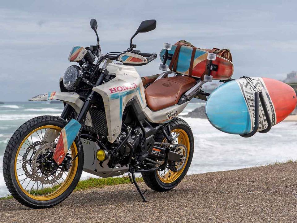 XL750 Transalp Ocean Nomad – Honda França