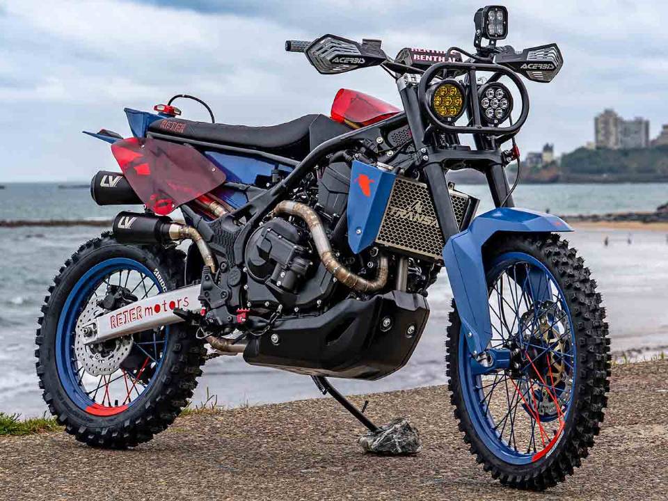XL750 Transalp Ruth – Honda Austria