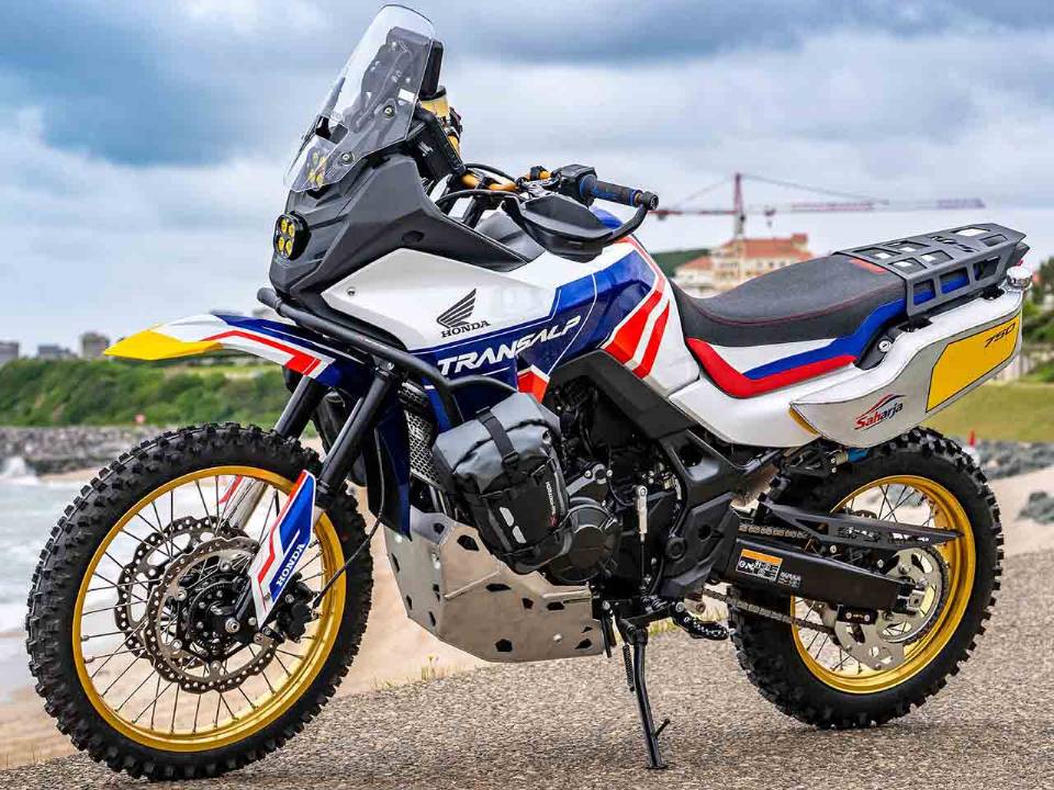 XL750 Transalp Saharja – Honda Italy