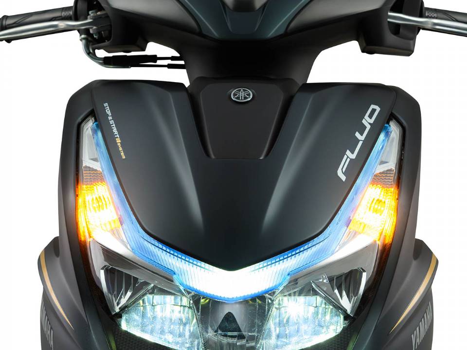 Yamaha Fluo ABS 2027