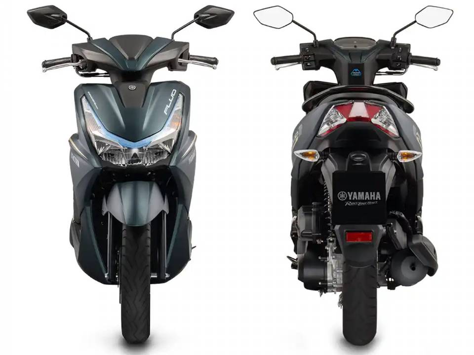 Yamaha Fluo ABS 2027
