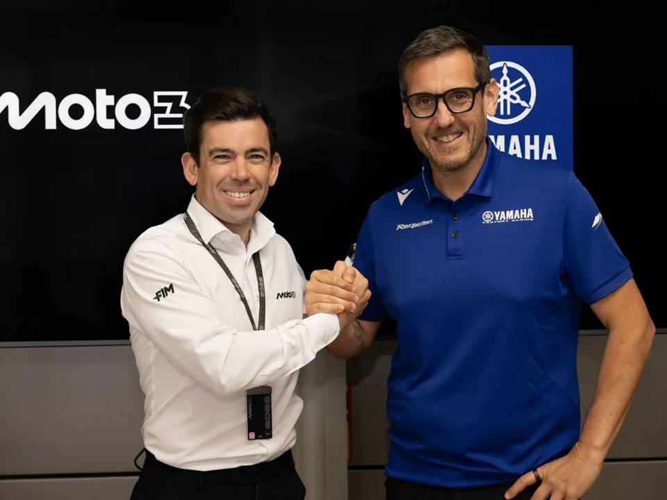 Yamaha será fornecedora exclusiva da Moto3 entre 2028 e 2033