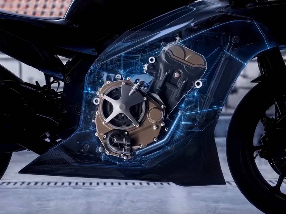Motor CP2 Yamaha