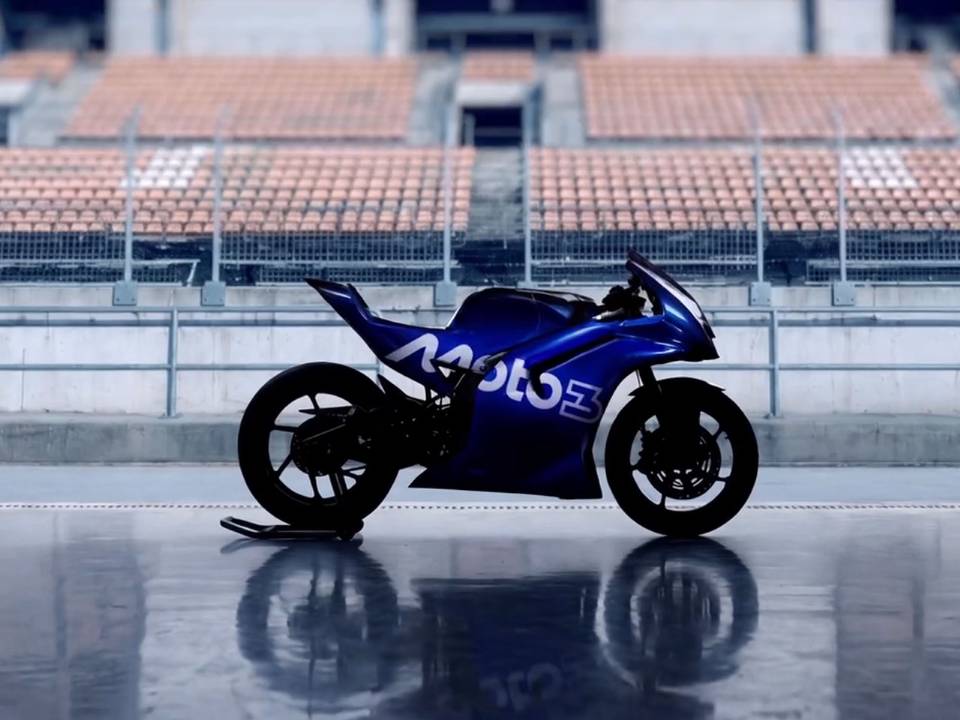 Yamaha Moto3