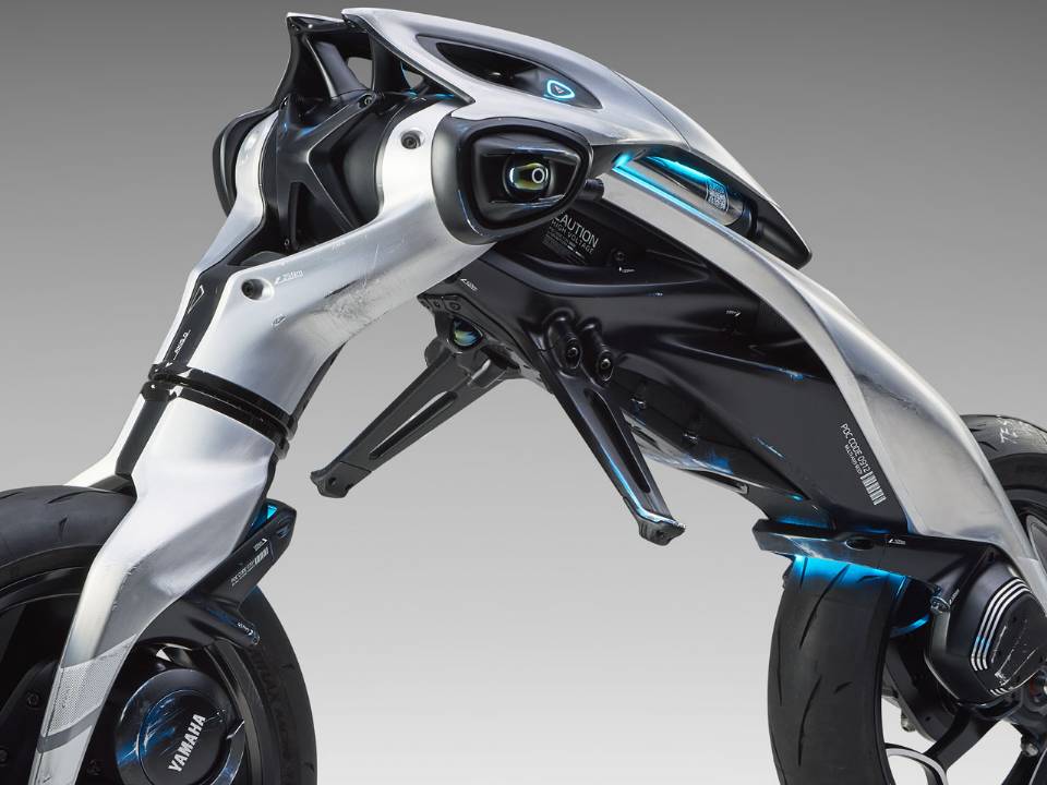 Yamaha MOTOROiD