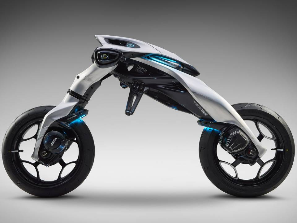 Yamaha MOTOROiD