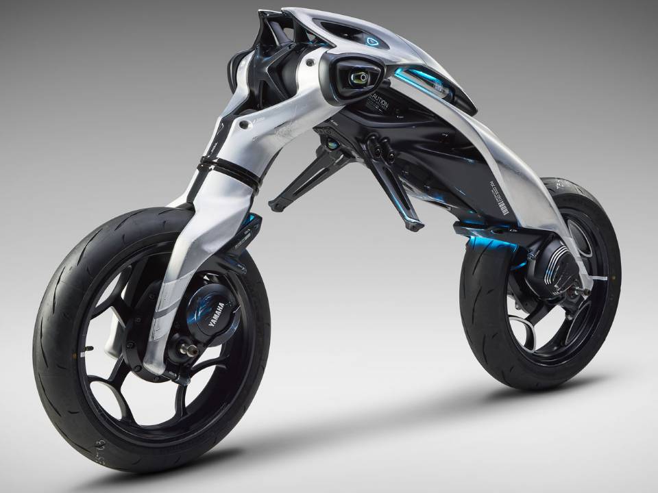 Yamaha MOTOROiD