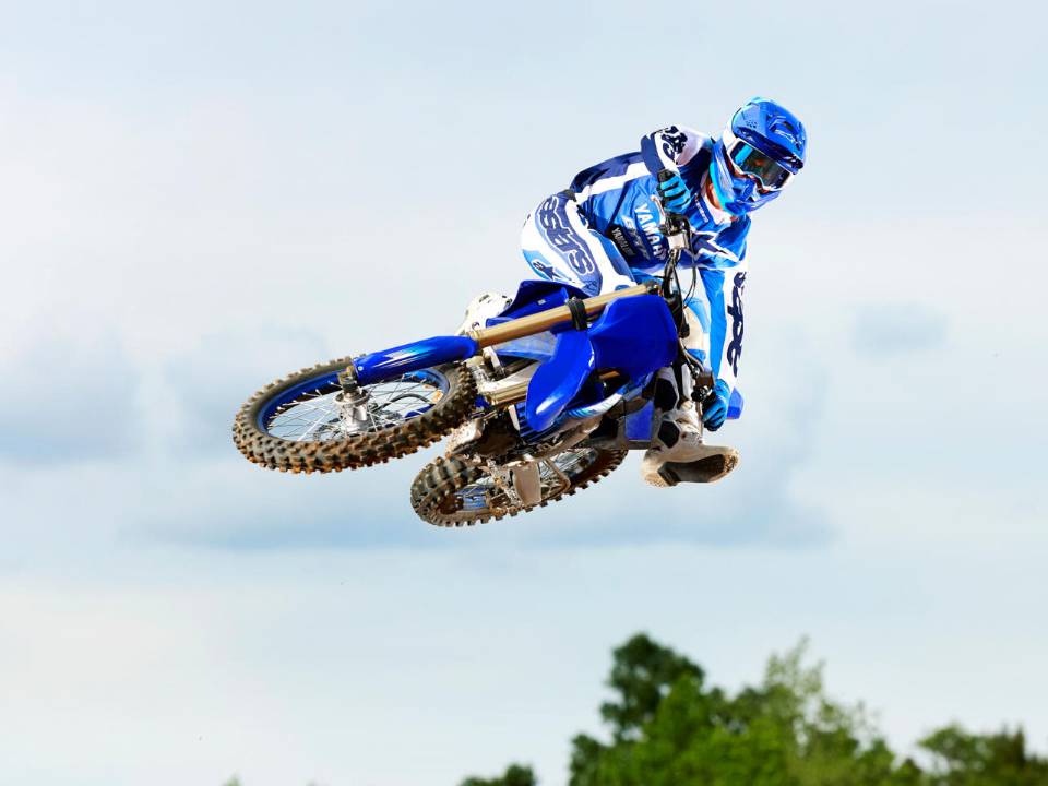 Yamaha YZ250F 2027