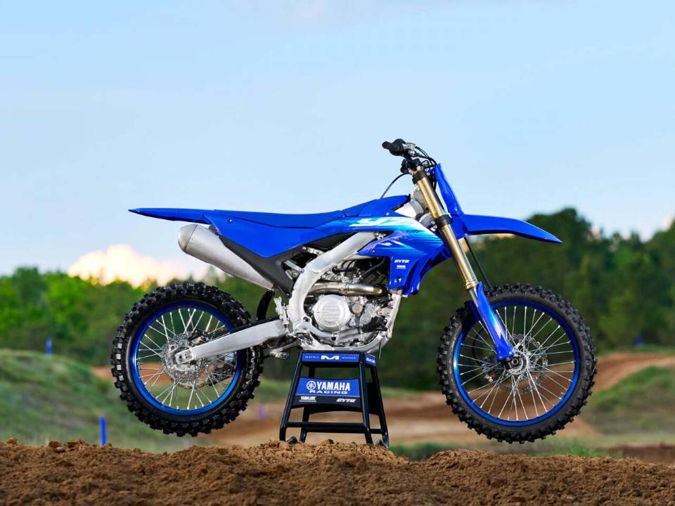 Yamaha YZ250F 2027