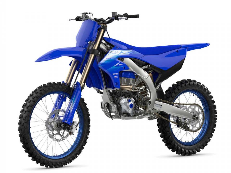 Yamaha YZ450F 2027