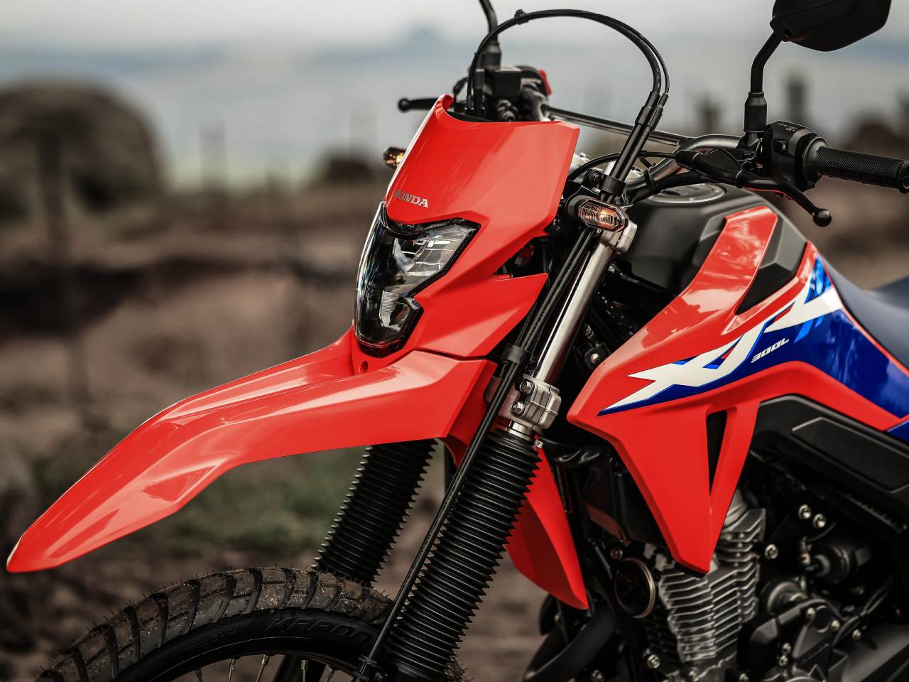 Honda�XR 300 L Tornado 2027 - frente