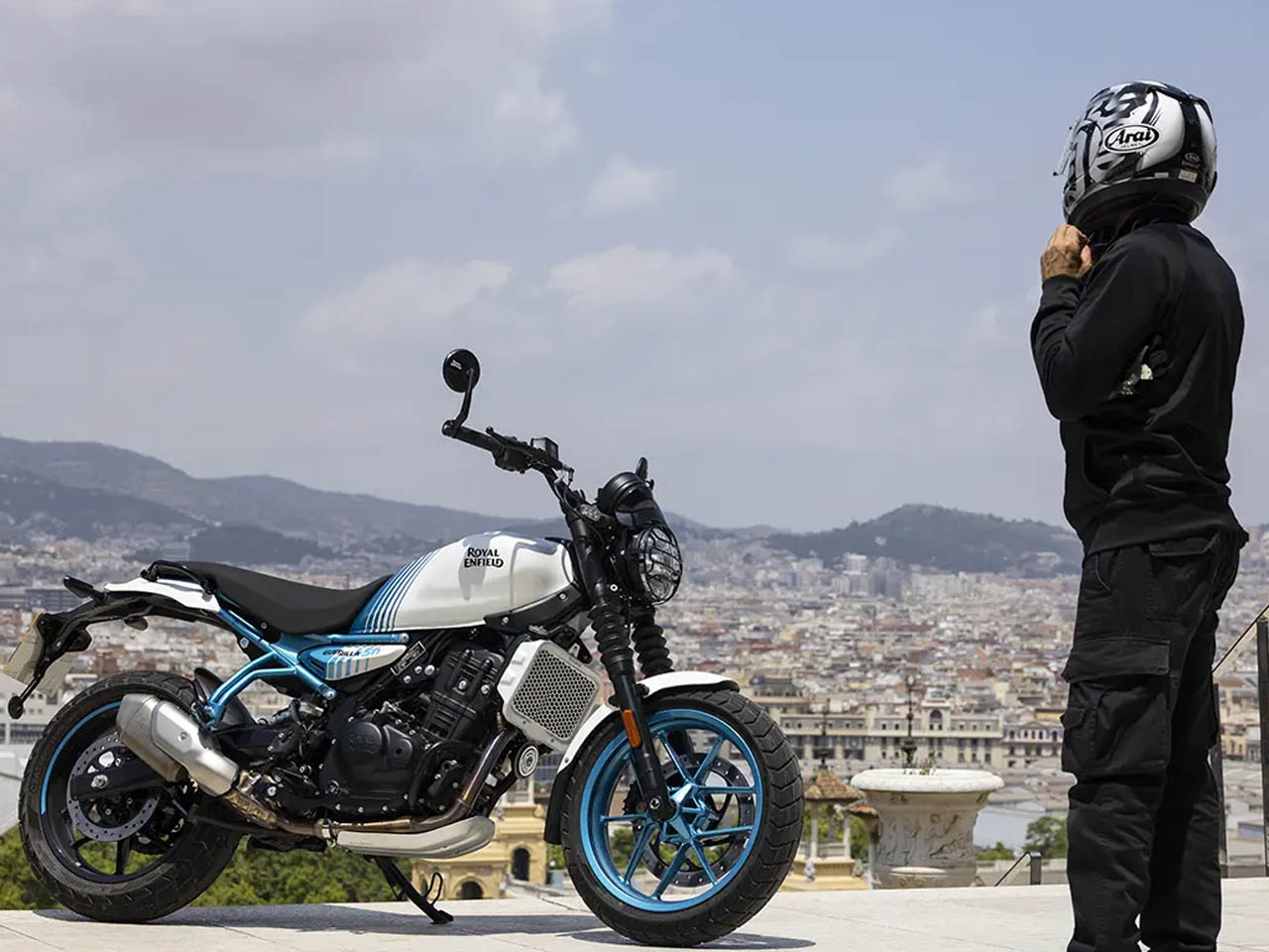 Royal Enfield�Guerrilla 450 2026 - lateral