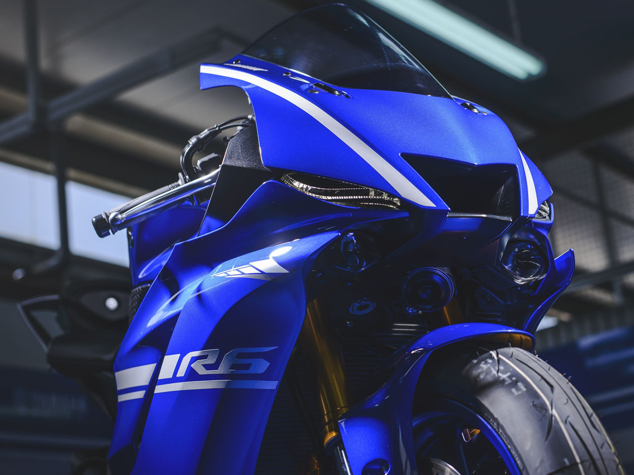 Yamaha�R6 2027 - frente