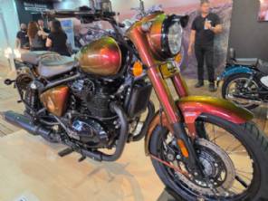 Royal Enfield revela Classic 650 Edi��o de 125 Anos e atualiza Meteor 350