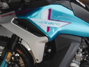 CFMoto exibe Ibex 800-X no Capital Moto Week; veja detalhes do modelo