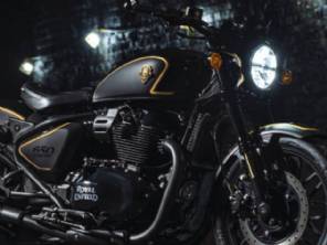 Royal Enfield lan�a Shotgun 650 exclusiva; s� 100 unidades