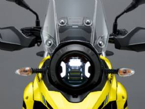 Suzuki lan�a nova linha V-Strom 250 com farol de LED