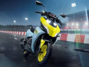 TVS registra scooter esportiva de 150 cc no Brasil