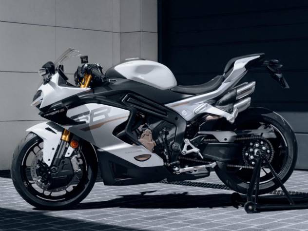 CFMoto conquista pr�mio internacional com esportiva de 111 cv