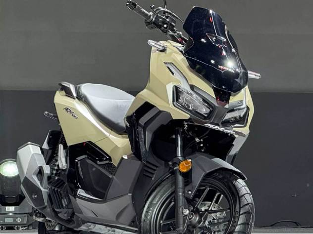 Honda apresenta o ADV 160 na �ndia, primeiro scooter flex do pa�s