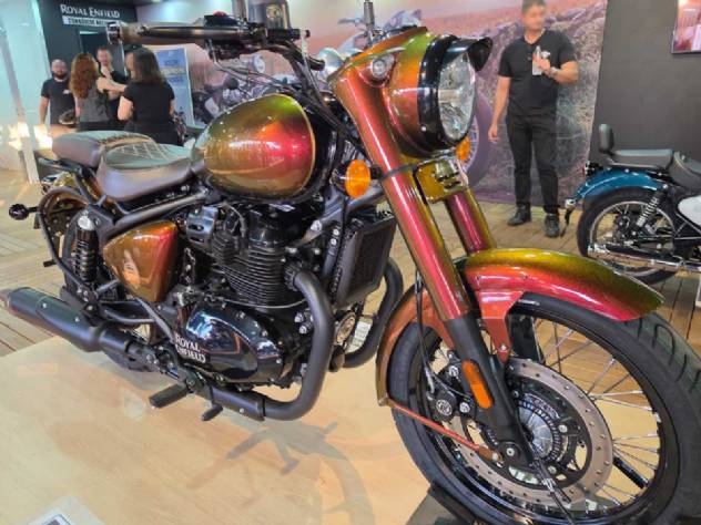 Royal Enfield revela Classic 650 Edi��o de 125 Anos e atualiza Meteor 350