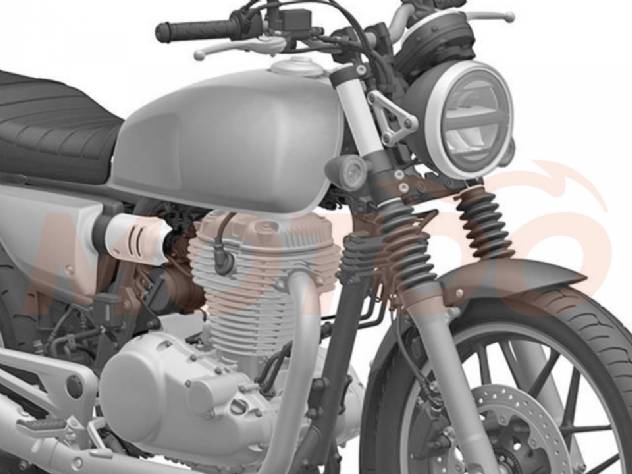 Registro no INPI revela poss�vel vers�o da Honda CB350 no Brasil