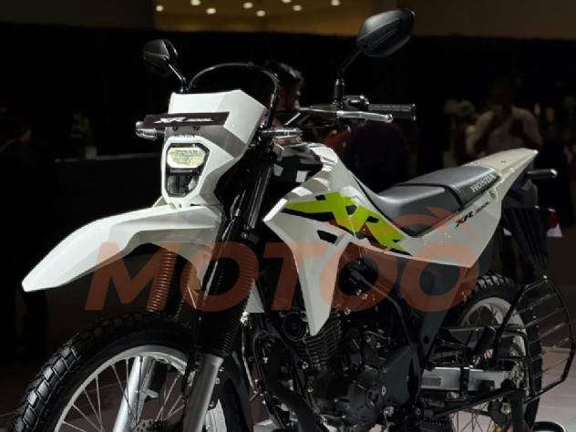 Honda lan�a novas XR300L e XR300L Rally; fotos e detalhes