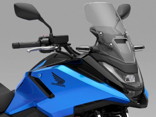 Honda revela a linha 2027 da X-ADV, NC750X e Forza