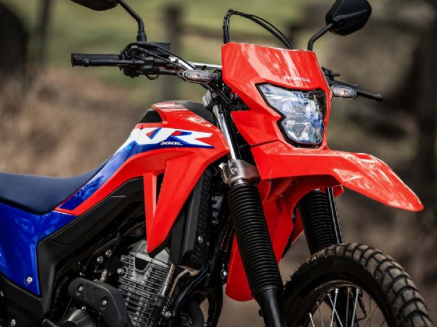 Honda Tornado 300 2027 oficialmente lan�ada; pre�o e fotos
