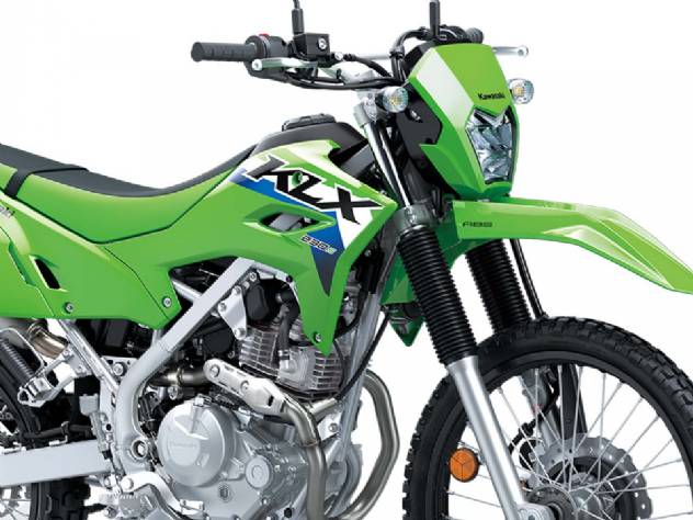 KLX230 2027: poss�vel lan�amento da Kawasaki no Brasil