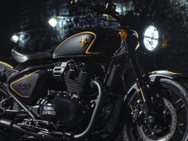 Royal Enfield lan�a Shotgun 650 exclusiva; s� 100 unidades
