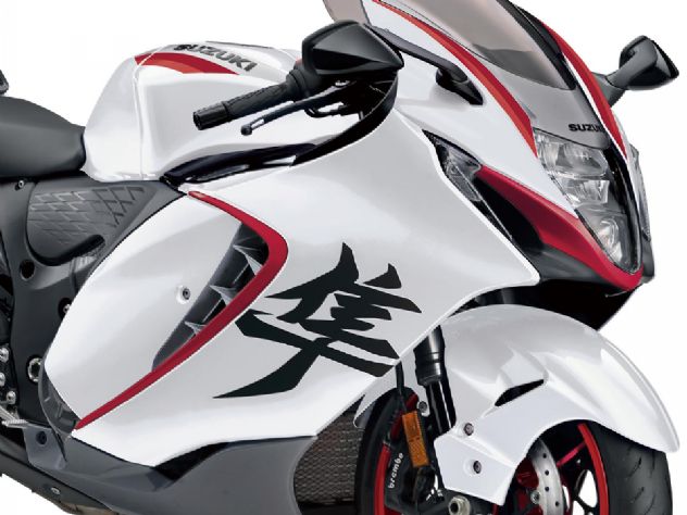 Suzuki lan�a a Hayabusa 2027 com nova edi��o especial