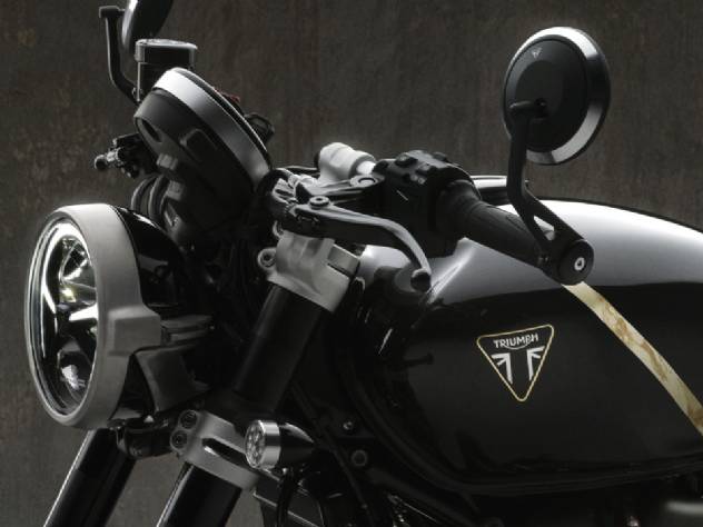 Triumph revela Speed Twin 1200 TFC 2027 com produ��o limitada