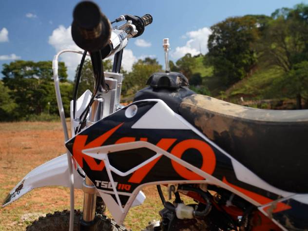 Marca nacional lan�a motos off-road a partir de R$ 10.990 para iniciantes