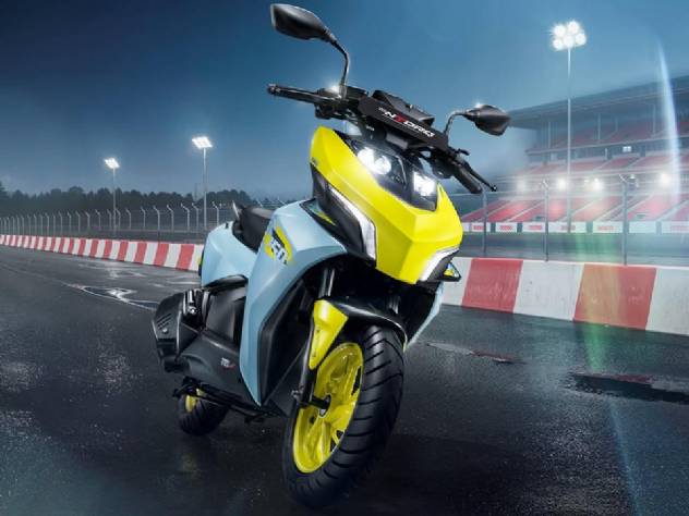 TVS registra scooter esportiva de 150 cc no Brasil