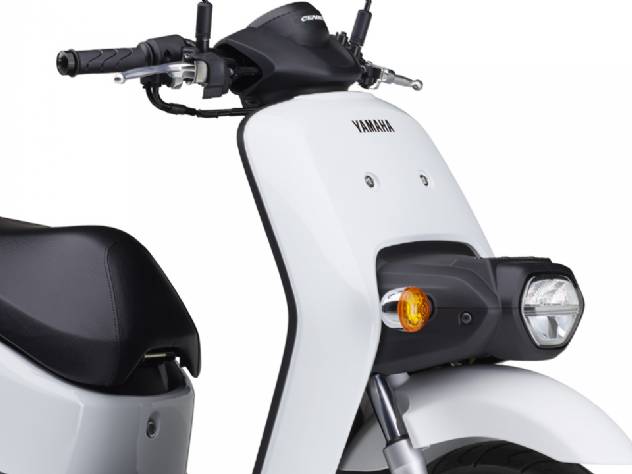 Yamaha lan�a ciclomotor el�trico com motor e bateria da Honda