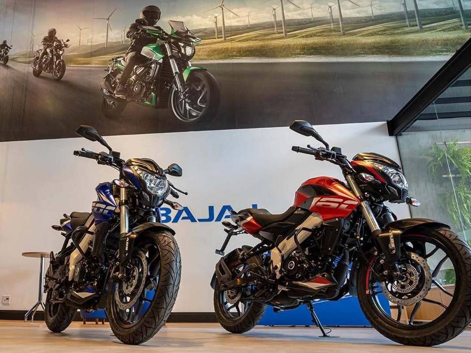Bajaj no Brasil - 2023