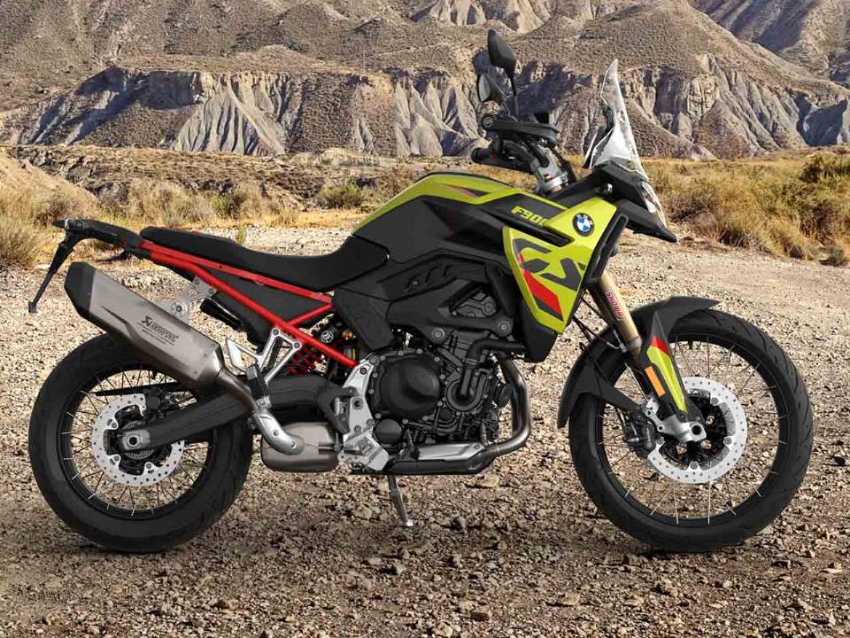 BMW F 900 GS Pro