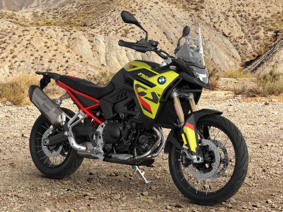 BMW F 900 GS Pro